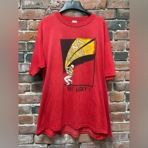 80s Jai Alai Daytona Florida Vintage Graphic Tee XL
